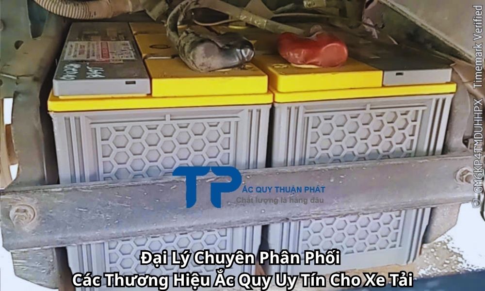 Đại Lý Chuyên Phân Phối Các Thương Hiệu Ắc Quy Uy Tín Cho Xe Tải