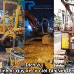 Dịch Vụ Thay Bình Ắc Quy Xe Cơ Giới Tận Nơi TPHCM
