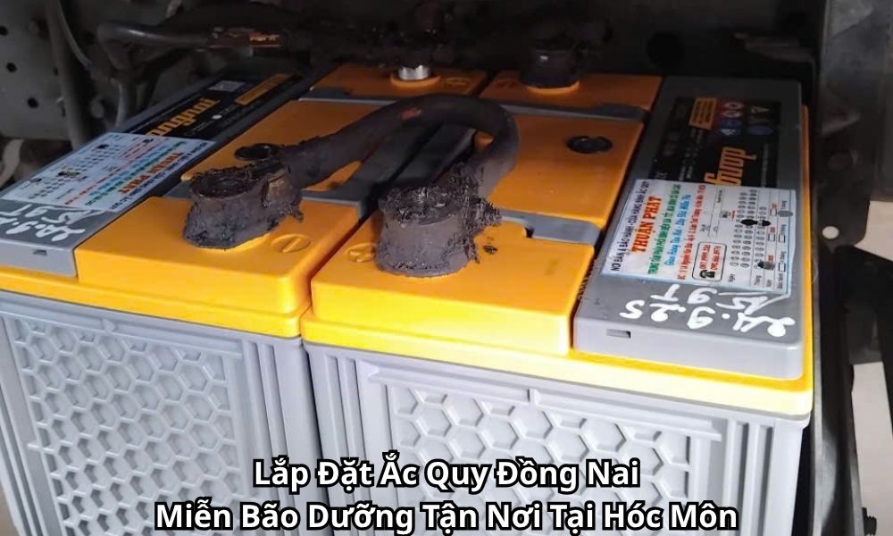 Lắp Đặt Ắc Quy Đồng NaiMiễn Bão Dưỡng Tận Nơi Tại Hóc Môn
