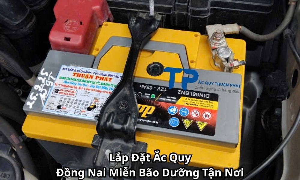 Lắp Đặt Ắc Quy Đồng Nai Miễn Bão Dưỡng Tận Nơi