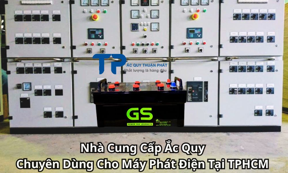 Nhà Cung Cấp Ắc Quy Chuyên Dùng Cho Máy Phát Điện Tại TPHCM