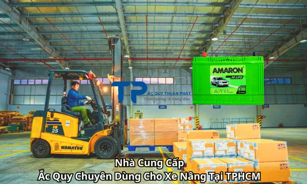 Nhà Cung Cấp Ắc Quy Chuyên Dùng Cho Xe Nâng Tại TPHCM