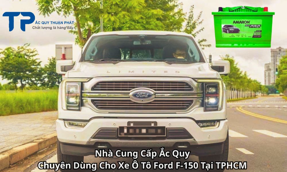 Nhà Cung Cấp Ắc Quy Chuyên Dùng Cho Xe Ô Tô Ford F-150 Tại TPHCM