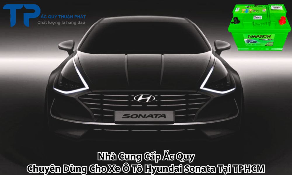 Nhà Cung Cấp Ắc Quy Chuyên Dùng Cho Xe Ô Tô Hyundai Sonata Tại TPHCM
