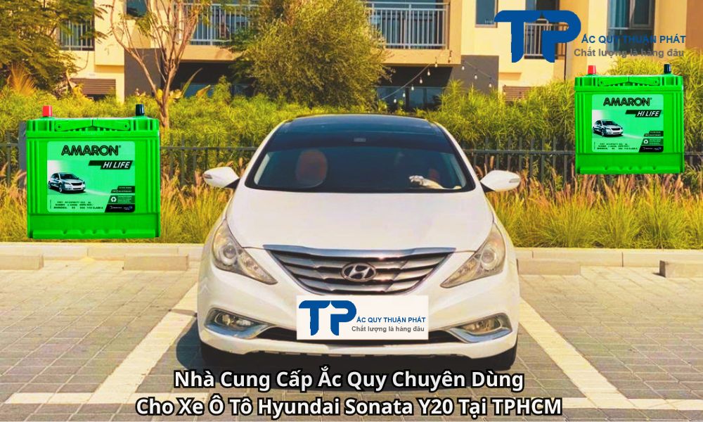 Nhà Cung Cấp Ắc Quy Chuyên Dùng Cho Xe Ô Tô Hyundai Sonata Y20 Tại TPHCM