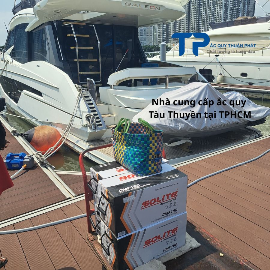 Nhà Cung Cấp Ắc Quy Tàu Thuyền Tại TPHCM