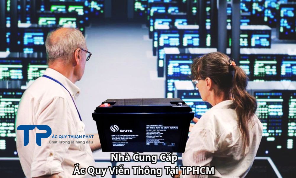Nhà Cung Cấp Ắc Quy Viễn Thông Tại TPHCM