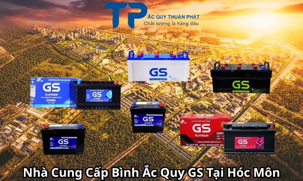 Nhà Cung Cấp Bình Ắc Quy GS Tại Hóc Môn