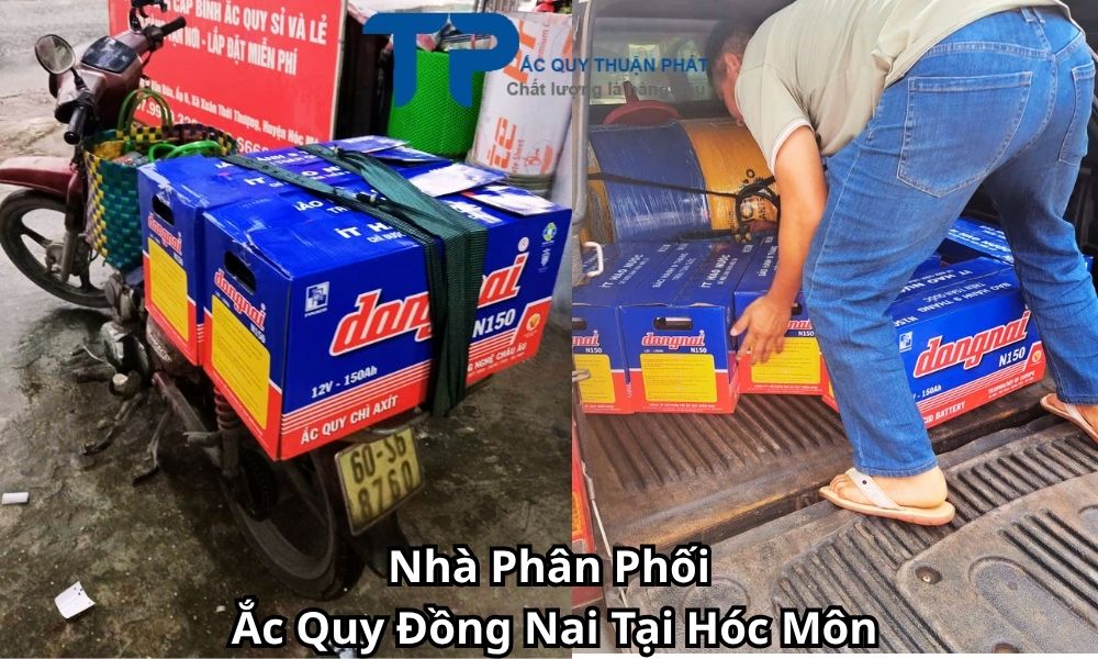 Nhà Phân Phối Ắc Quy Đồng Nai Tại Hóc Môn