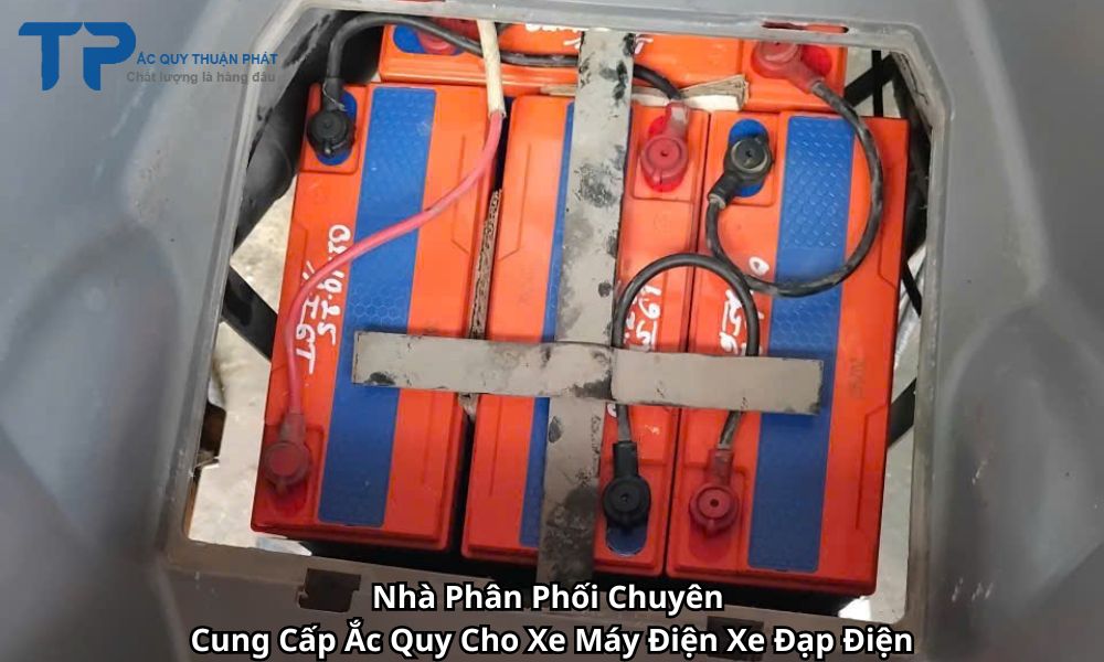 Nhà Phân Phối Chuyên Cung Cấp Ắc Quy Cho Xe Máy Điện Xe Đạp Điện