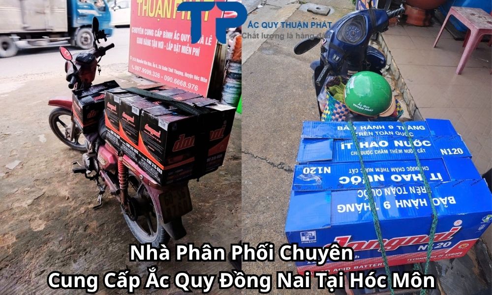 Nhà Phân Phối Chuyên Cung Cấp Ắc Quy Đồng Nai Tại Hóc Môn