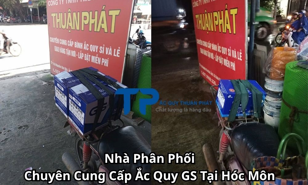 Nhà Phân Phối Chuyên Cung Cấp Ắc Quy GS Tại Hóc Môn