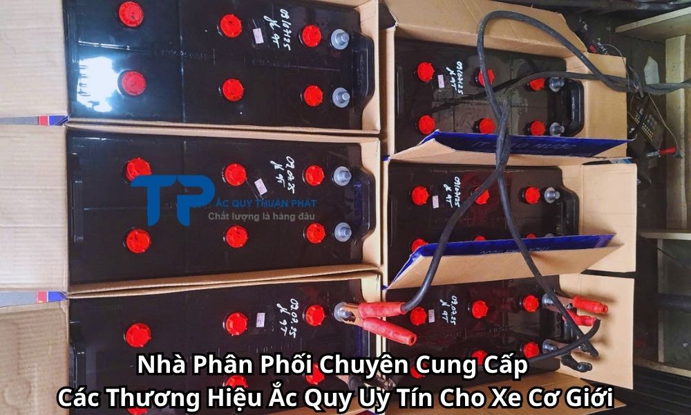 Nhà Phân Phối Chuyên Cung Cấp Các Thương Hiệu Ắc Quy Uy Tín Cho Xe Cơ Giới