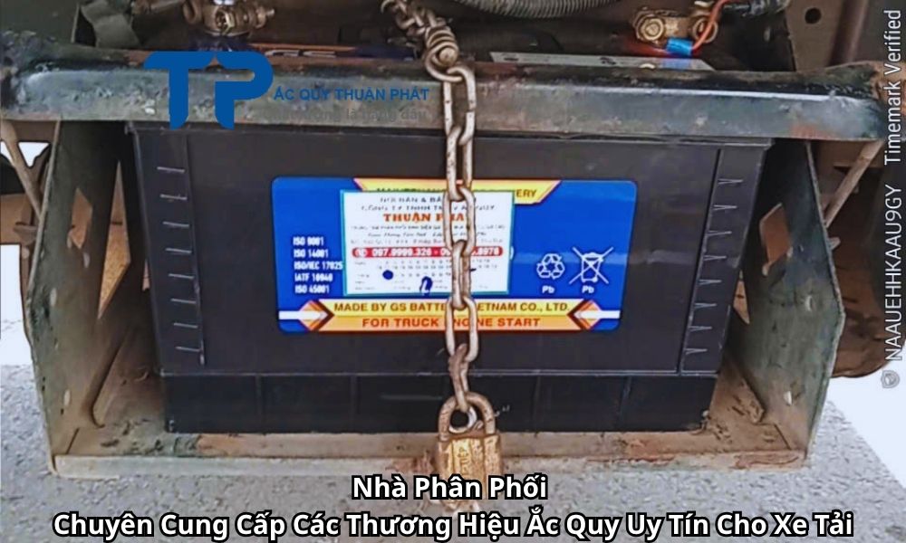 Nhà Phân Phối Chuyên Cung Cấp Các Thương Hiệu Ắc Quy Uy Tín Cho Xe Tải
