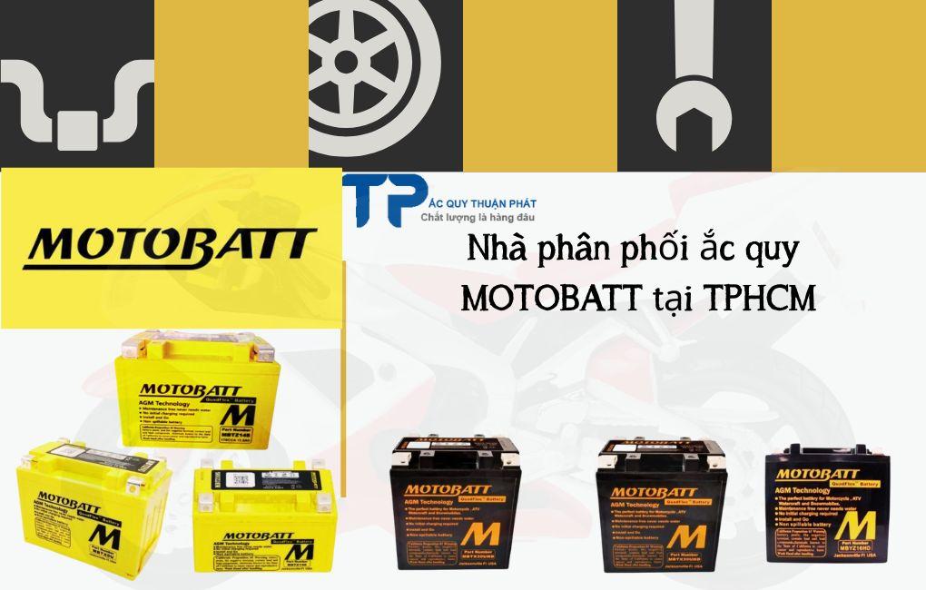 Nhà Phân Phối Motobatt tại TPHCM