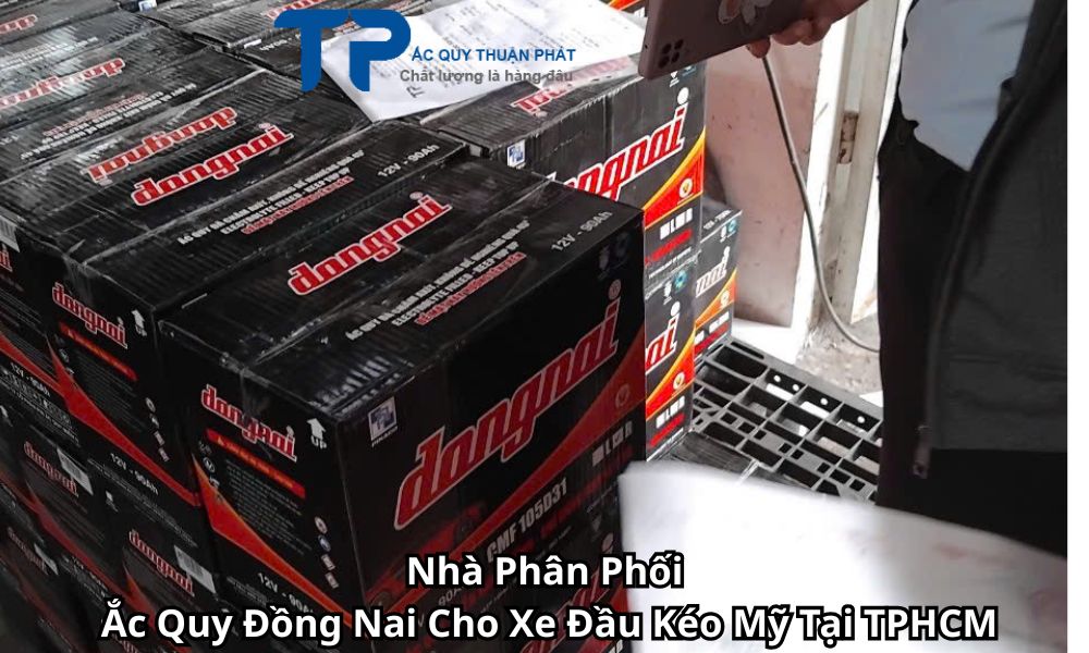 Nhà Phân Phối Ắc Quy Đồng Nai Cho Xe Đầu Kéo Mỹ Tại TPHCM