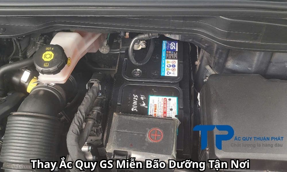 Thay Ắc Quy GS Miễn Bão Dưỡng Tận Nơi