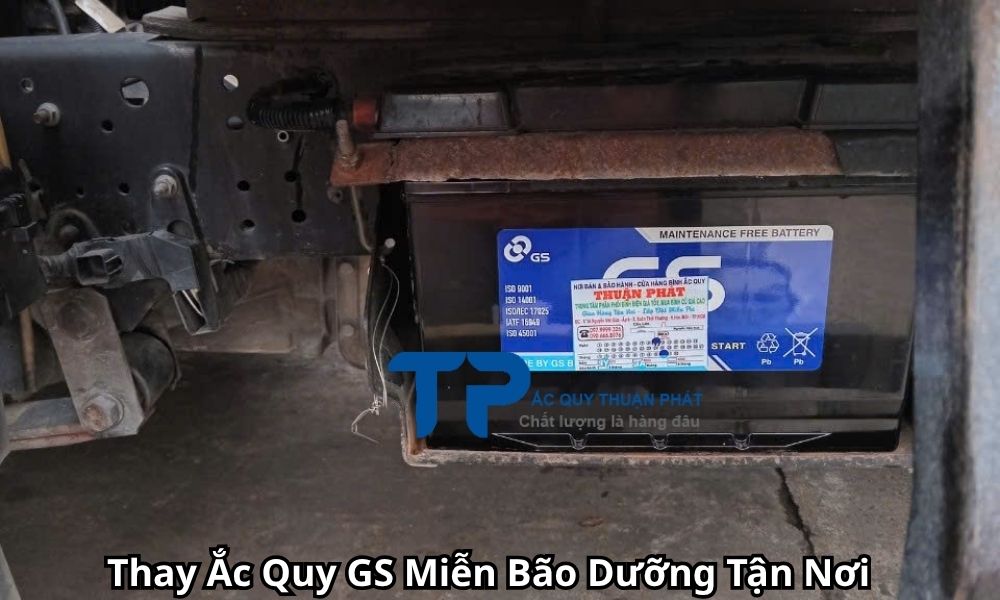 Thay Ắc Quy GS Miễn Bão Dưỡng Tận Nơi
