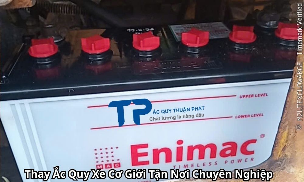 Thay Ắc Quy Xe Cơ Giới Tận Nơi Chuyên Nghiệp