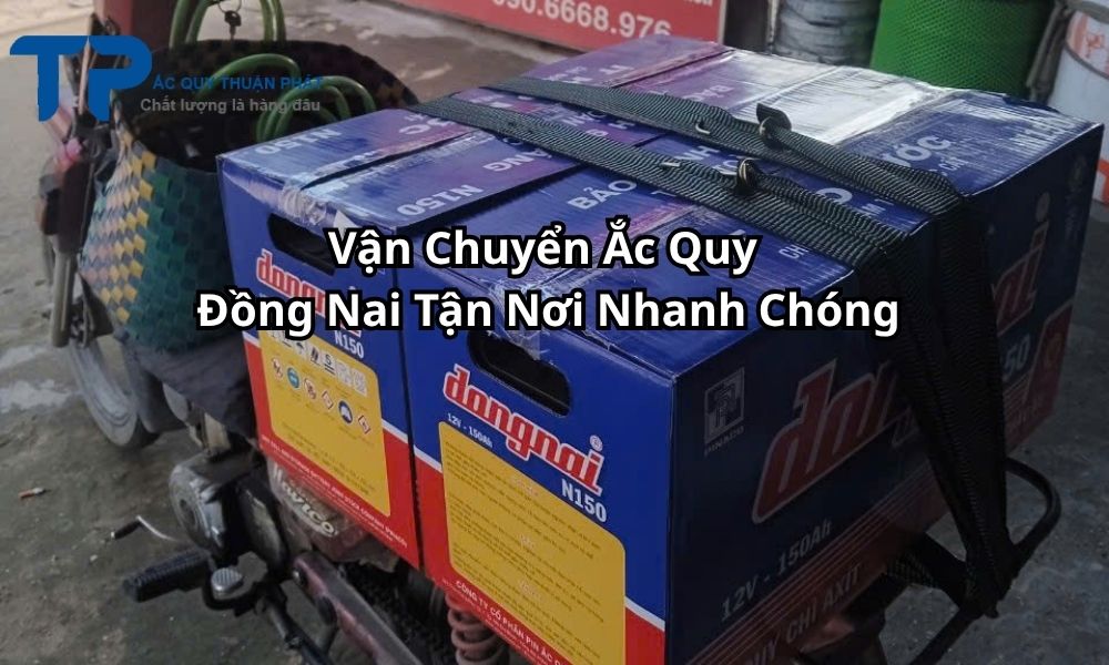 Vận Chuyển Ắc Quy Đồng Nai Tận Nơi Nhanh Chóng