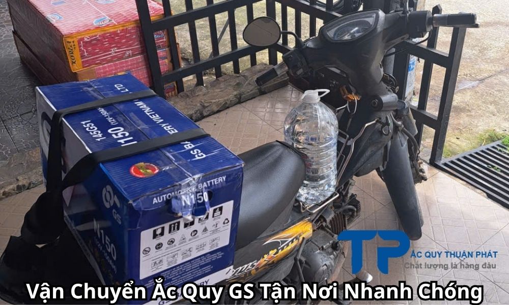 Vận Chuyển Ắc Quy GS Tận Nơi Nhanh Chóng