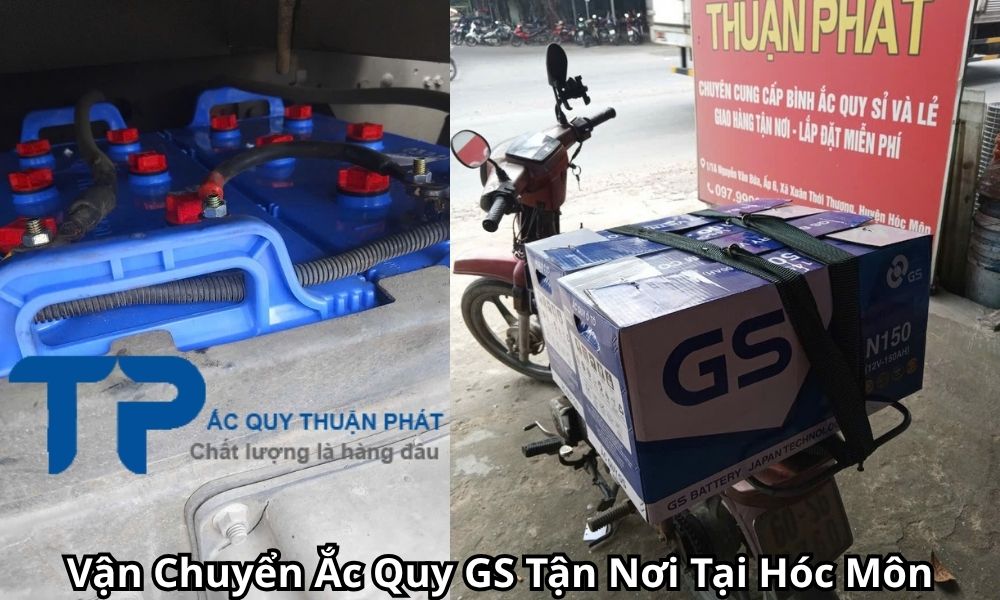 Vận Chuyển Ắc Quy GS Tận Nơi Tại Hóc Môn