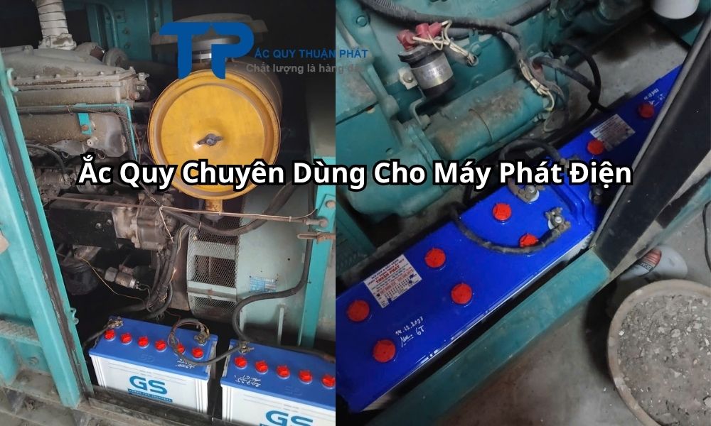 Ắc Quy Chuyên Dùng Cho Máy Phát Điện