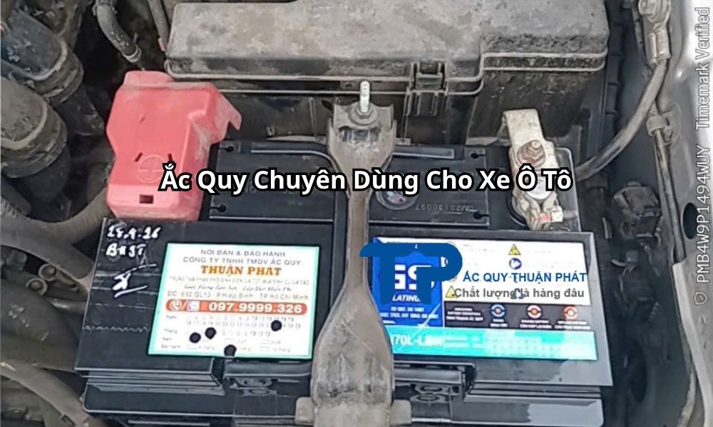 Ắc Quy Chuyên Dùng Cho Xe Ô Tô