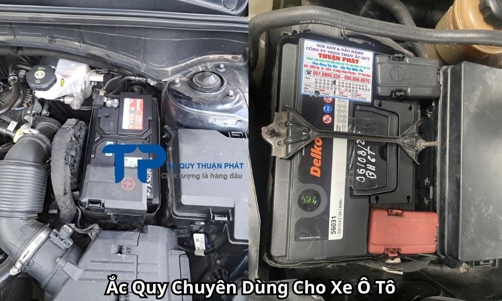 Ắc Quy Chuyên Dùng Cho Xe Ô Tô