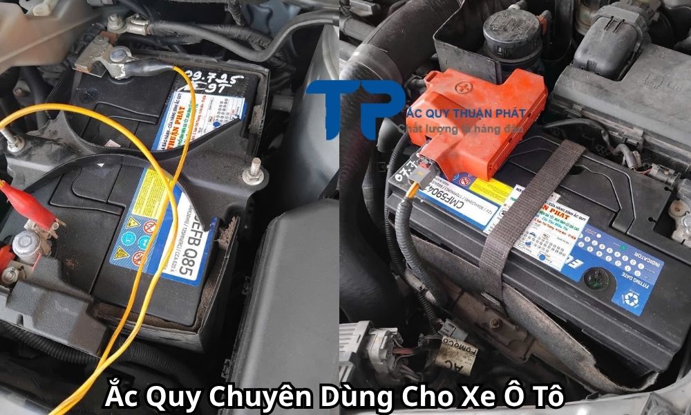 Ắc Quy Chuyên Dùng Cho Xe Ô Tô