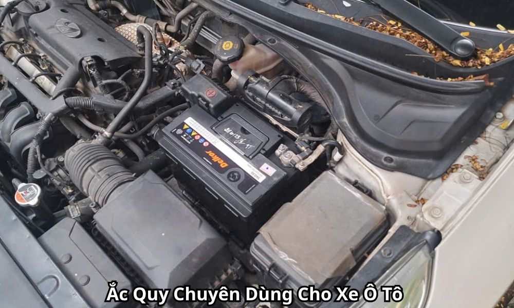 Ắc Quy Chuyên Dùng Cho Xe Ô Tô