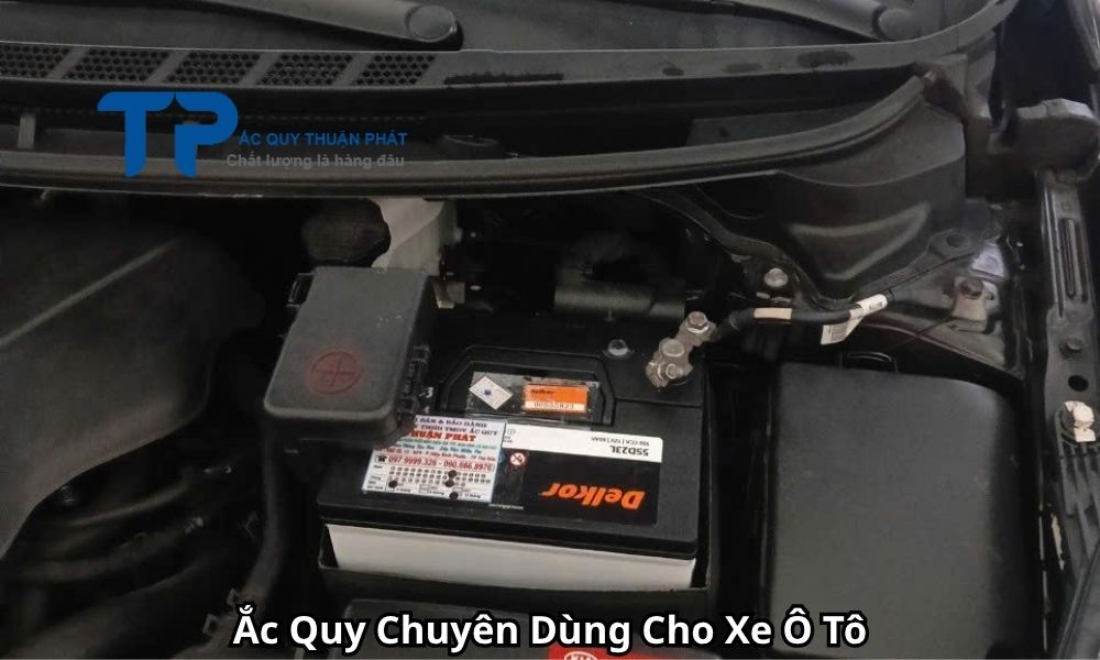 Ắc Quy Chuyên Dùng Cho Xe Ô Tô