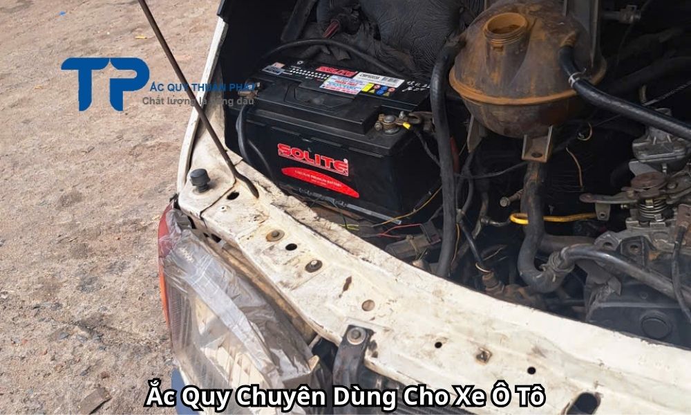 Ắc Quy Chuyên Dùng Cho Xe Ô Tô
