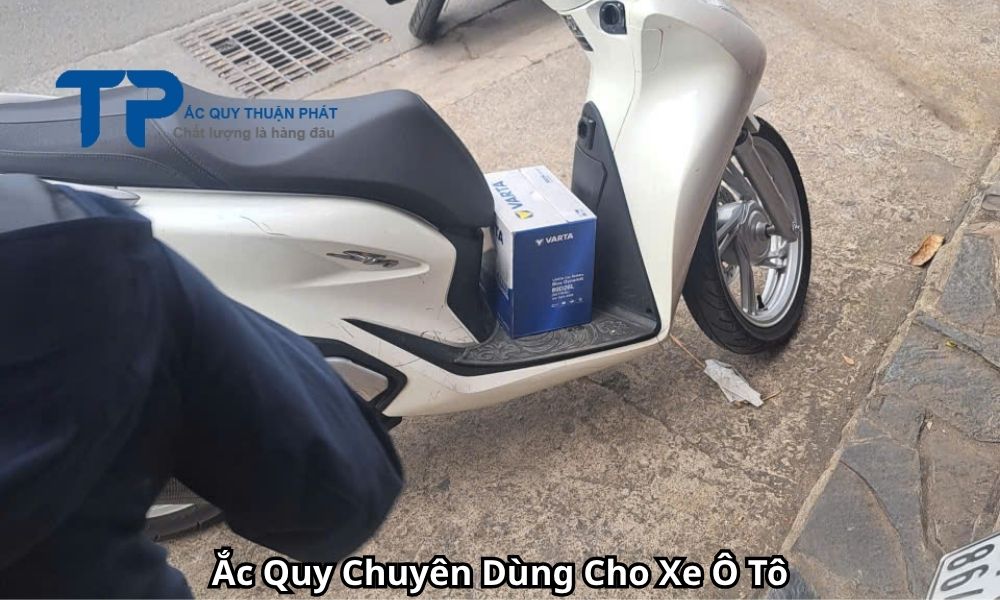 Ắc Quy Chuyên Dùng Cho Xe Ô Tô