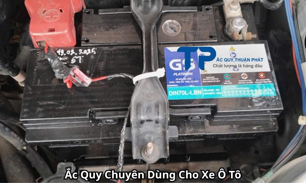 Ắc Quy Chuyên Dùng Cho Xe Ô Tô