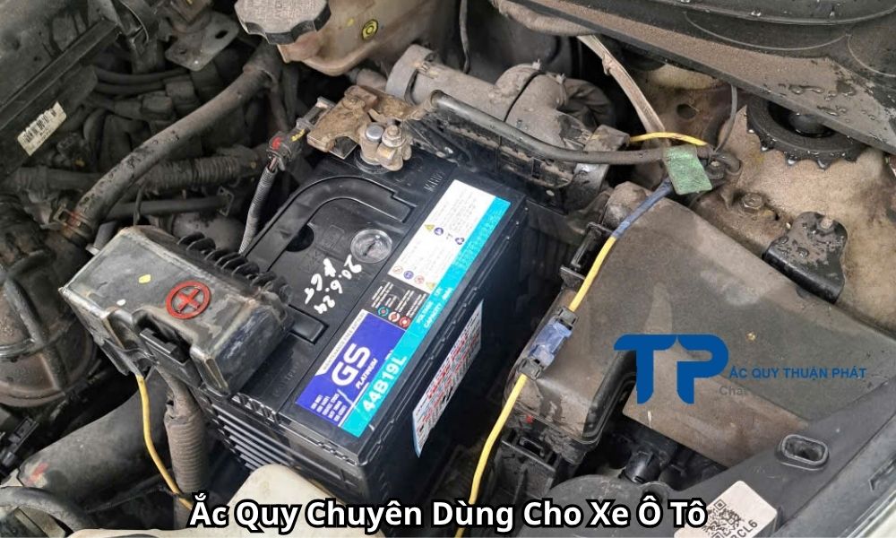 Ắc Quy Chuyên Dùng Cho Xe Ô Tô
