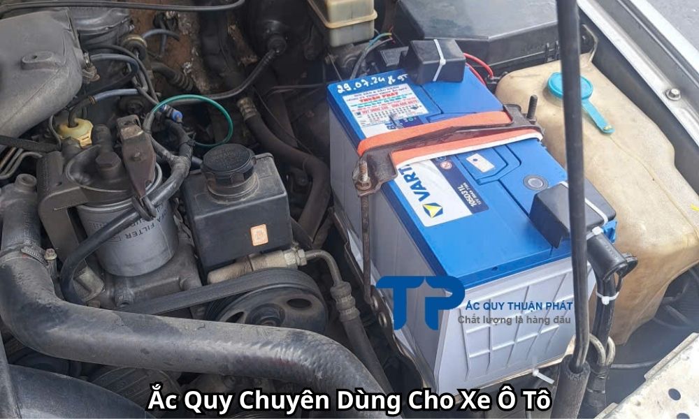 Ắc Quy Chuyên Dùng Cho Xe Ô Tô