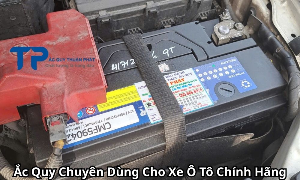 Ắc Quy Chuyên Dùng Cho Xe Ô Tô Chính Hãng