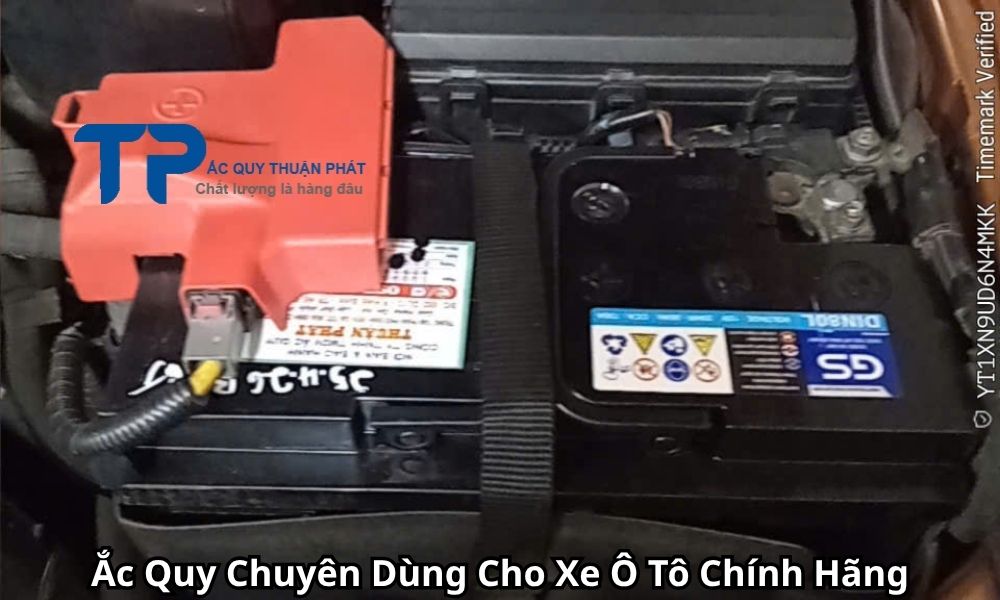 Ắc Quy Chuyên Dùng Cho Xe Ô Tô Chính Hãng