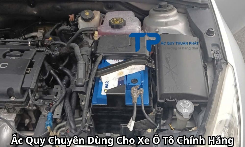 Ắc Quy Chuyên Dùng Cho Xe Ô Tô Chính Hãng