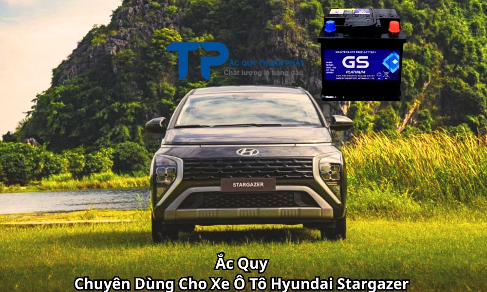 Ắc Quy Chuyên Dùng Cho Xe Ô Tô Hyundai Stargazer