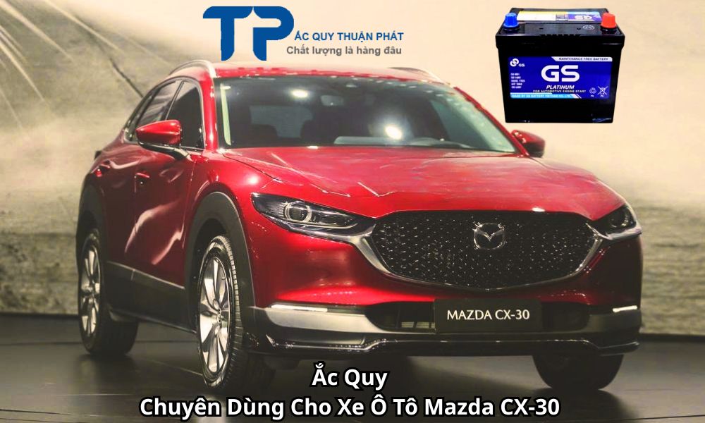 Ắc Quy Chuyên Dùng Cho Xe Ô Tô Mazda CX-30