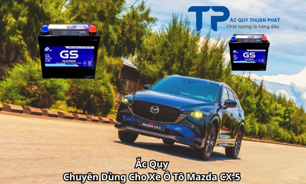 Ắc Quy Chuyên Dùng Cho Xe Ô Tô Mazda CX-5