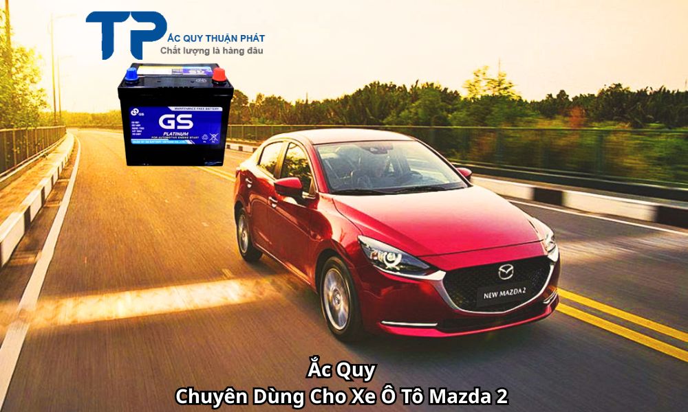 Ắc Quy Chuyên Dùng Cho Xe Ô Tô Mazda 2