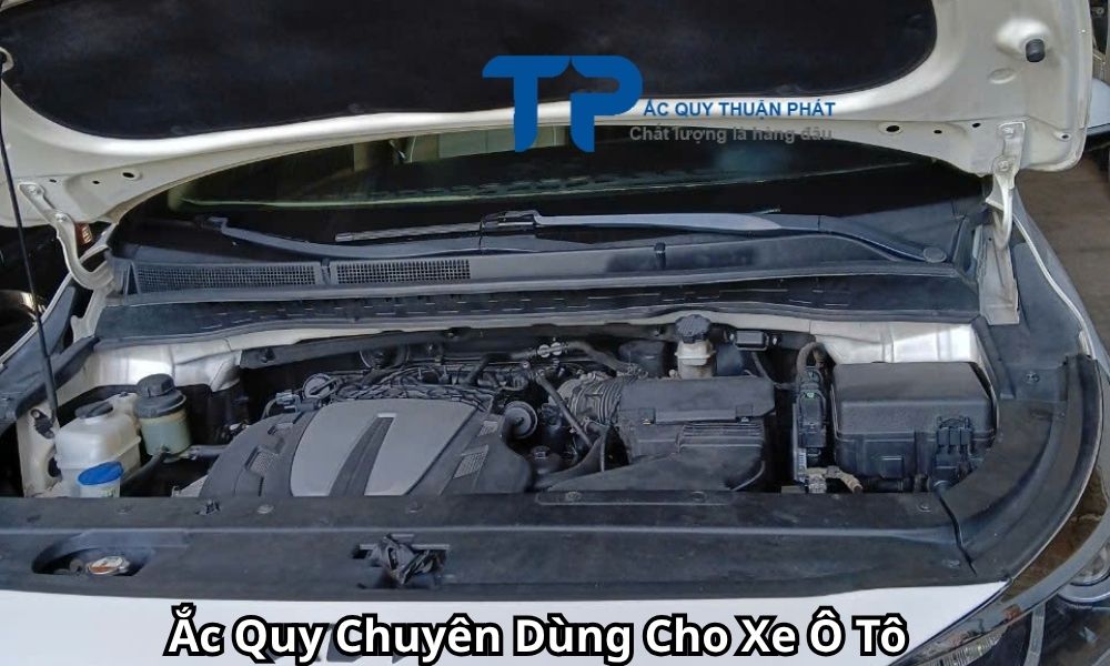 Ắc Quy Chuyên Dùng Cho Xe Ô Tô