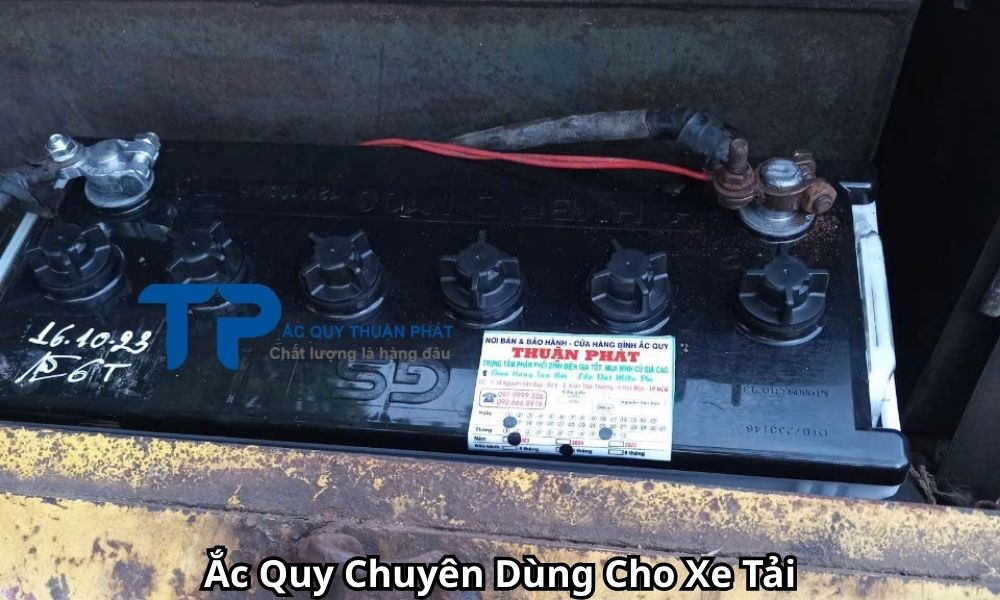Ắc Quy Chuyên Dùng Cho Xe Tải