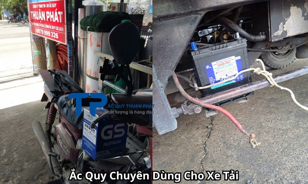 Ắc Quy Chuyên Dùng Cho Xe Tải