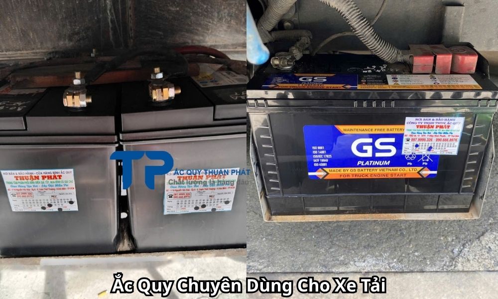 Ắc Quy Chuyên Dùng Cho Xe Tải