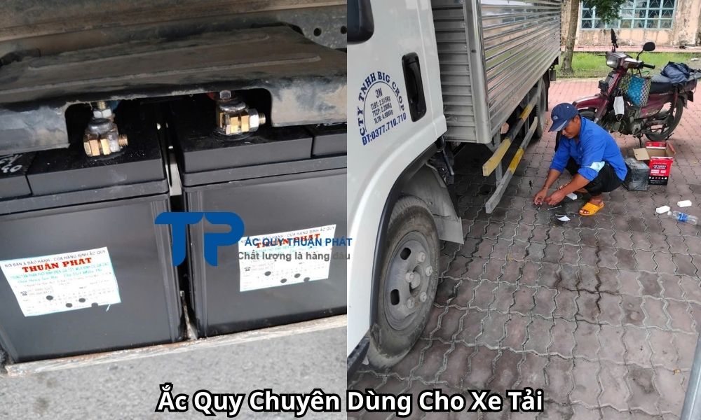 Ắc Quy Chuyên Dùng Cho Xe Tải