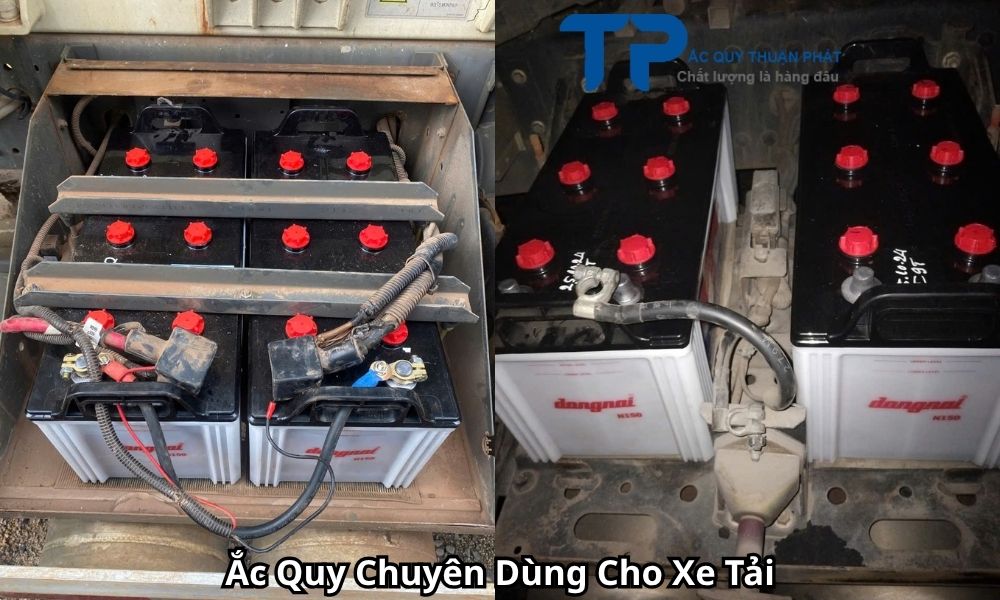 Ắc Quy Chuyên Dùng Cho Xe Tải